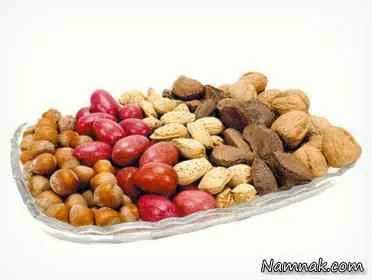 مغزهای مفید برای قلب